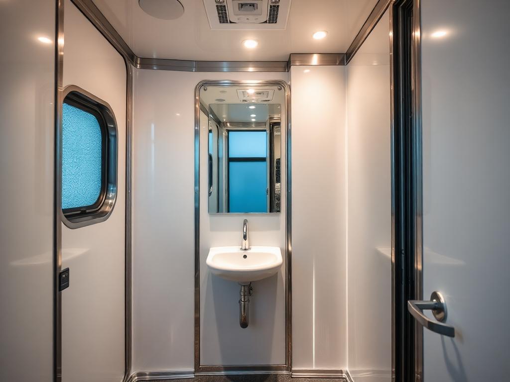 Luxury Restroom Trailers in Beachwood, OH
